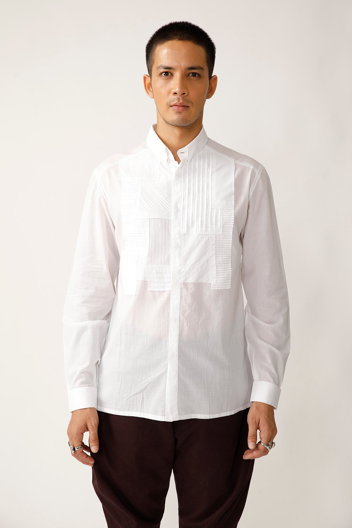 Kishori Patchwork Shirt