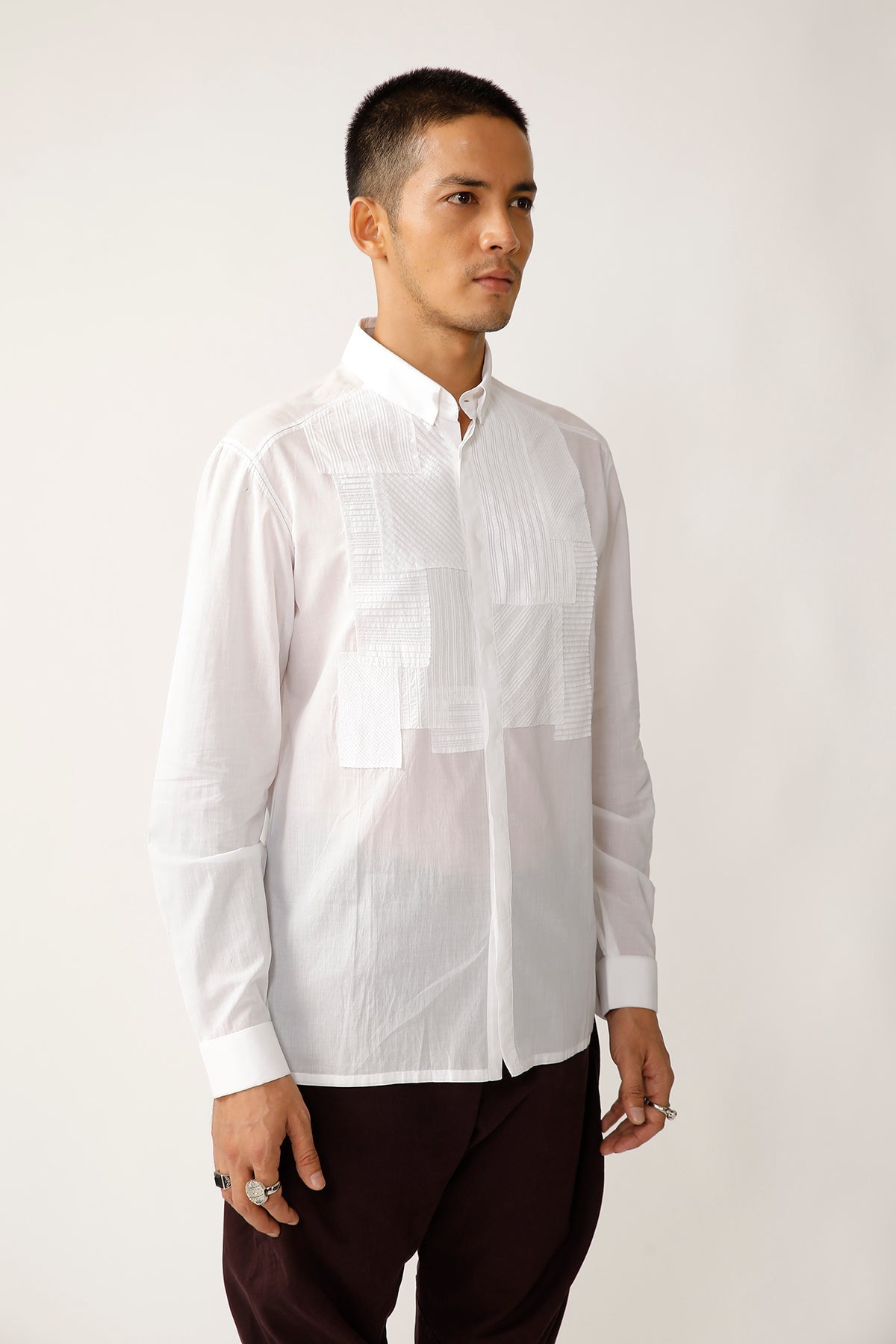 Kishori Patchwork Shirt