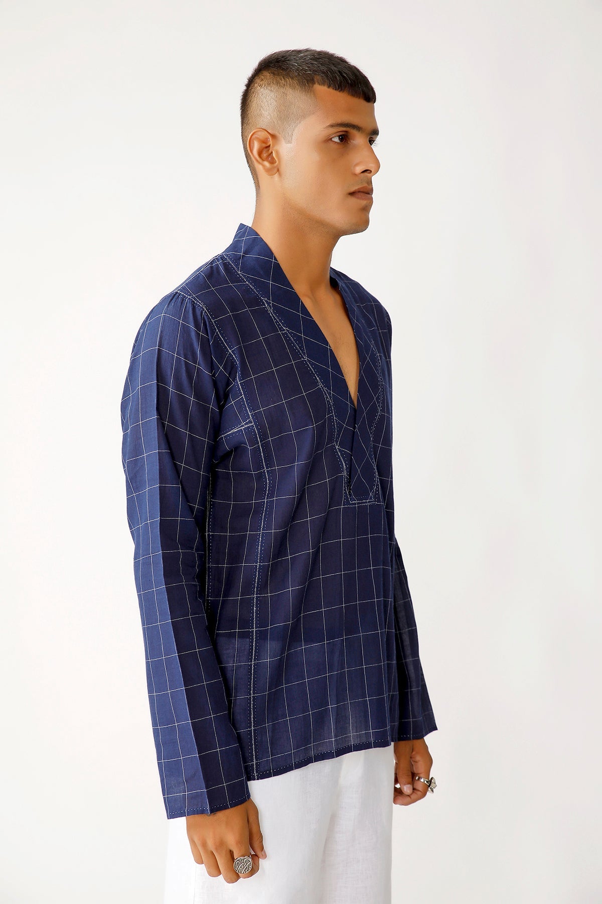 Joriya Checkered Shirt