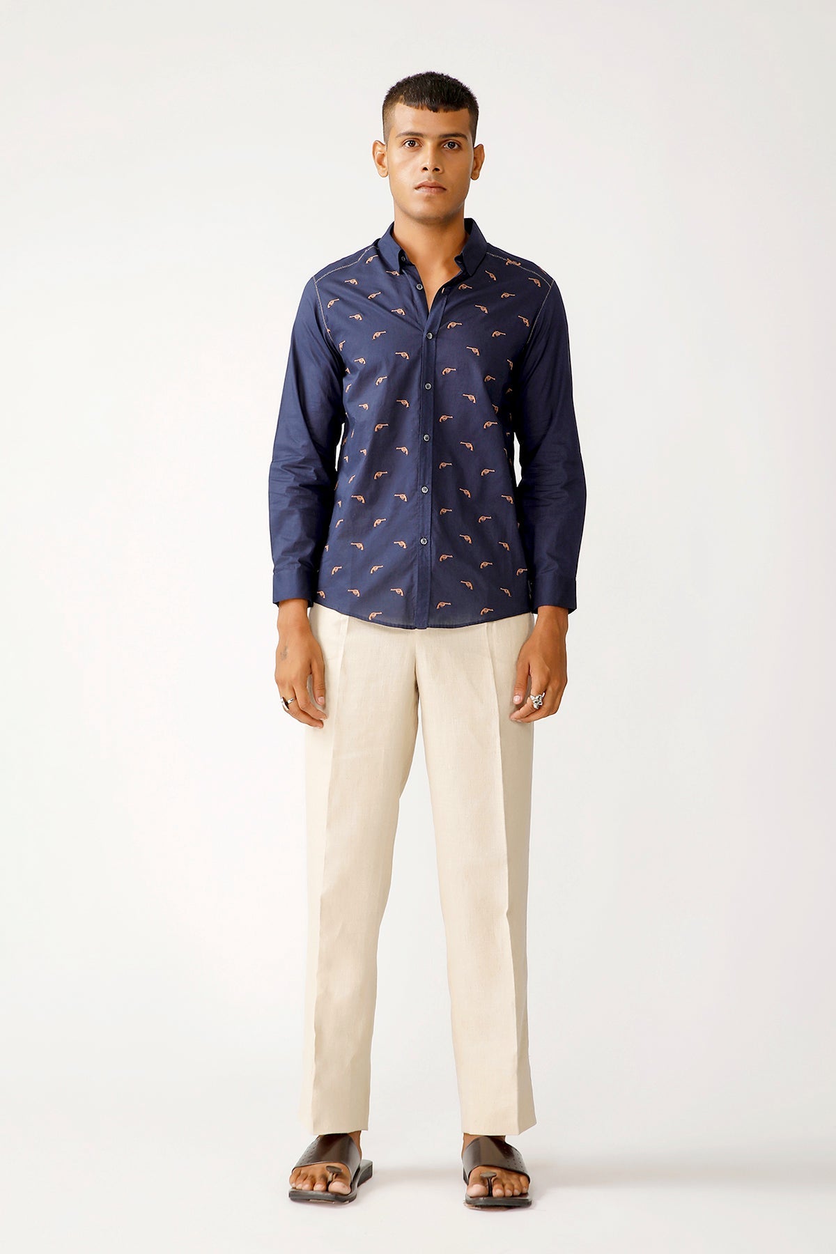 Kithoor Embroidery Shirt
