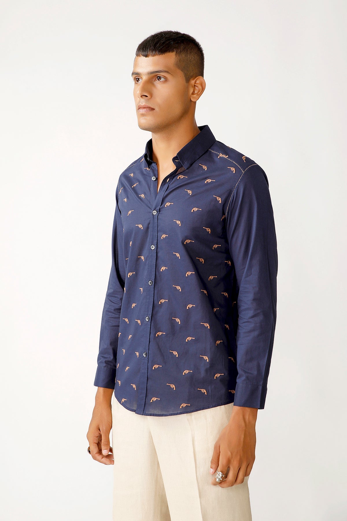 Kithoor Embroidery Shirt