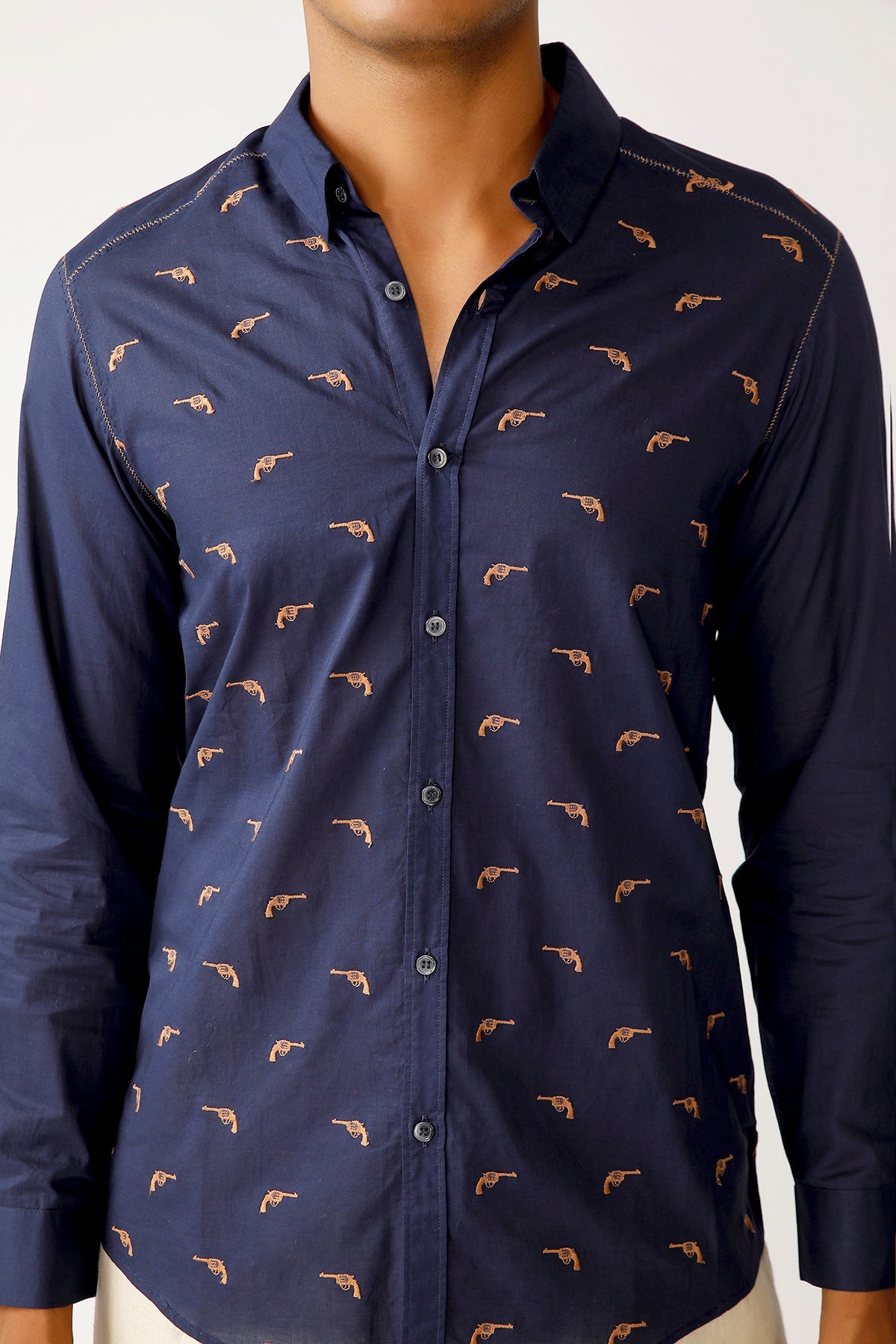 Kithoor Embroidery Shirt