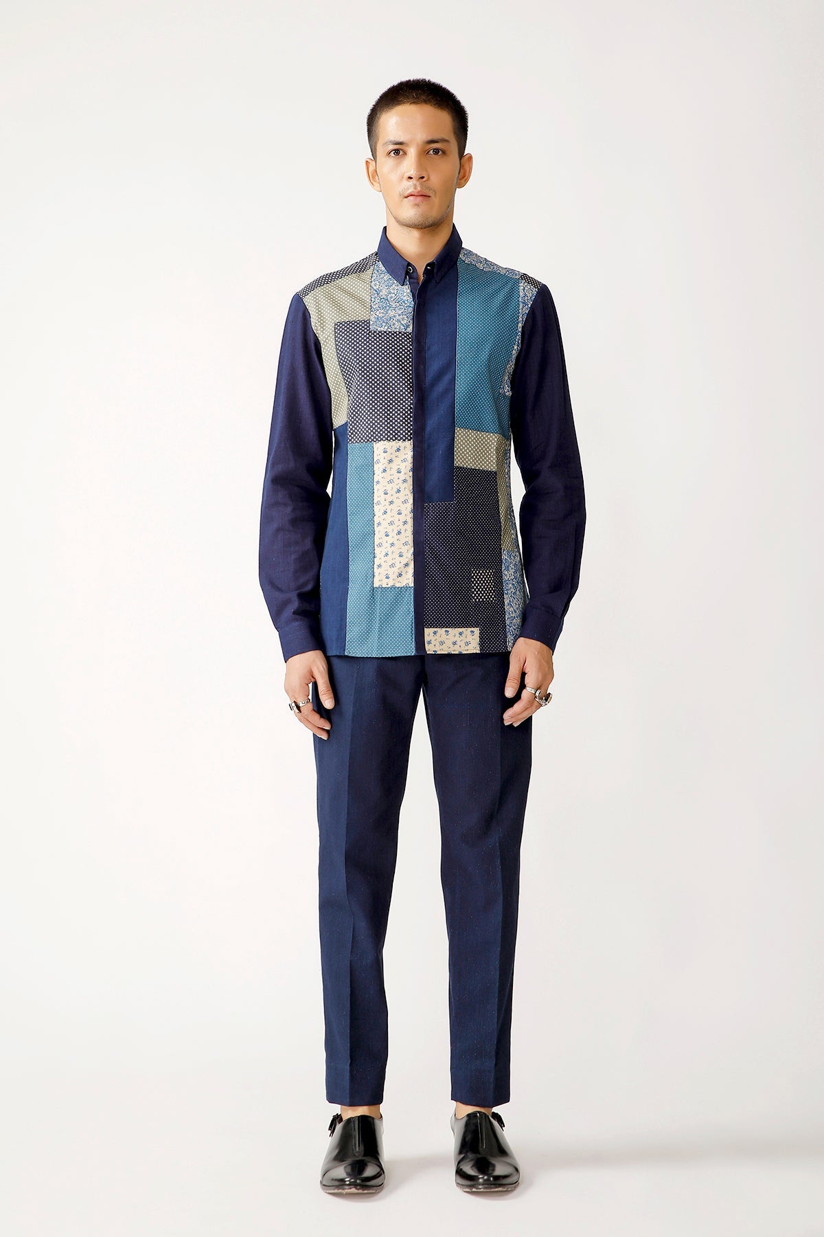 Umren Patchwork Shirt