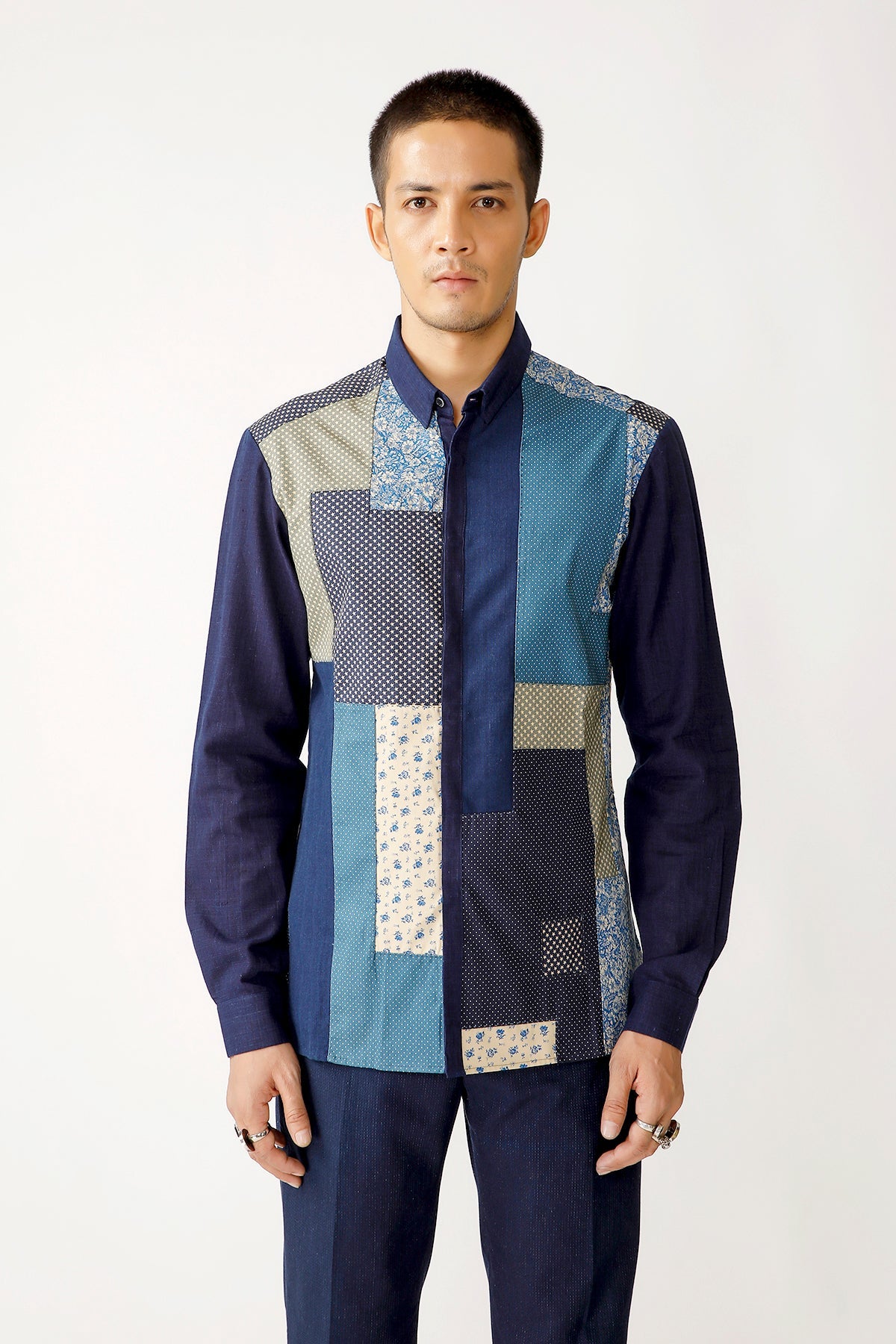 Umren Patchwork Shirt