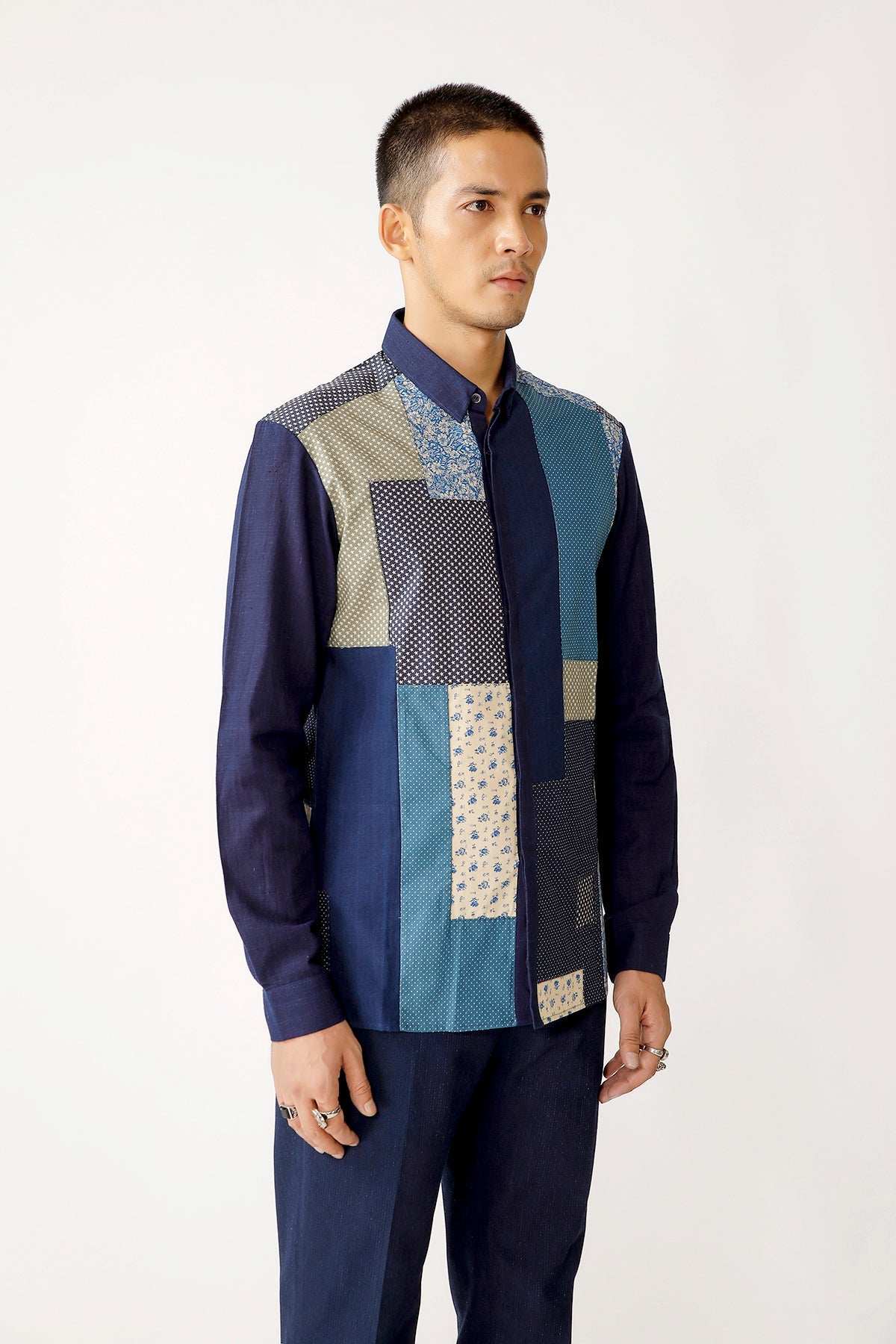 Umren Patchwork Shirt