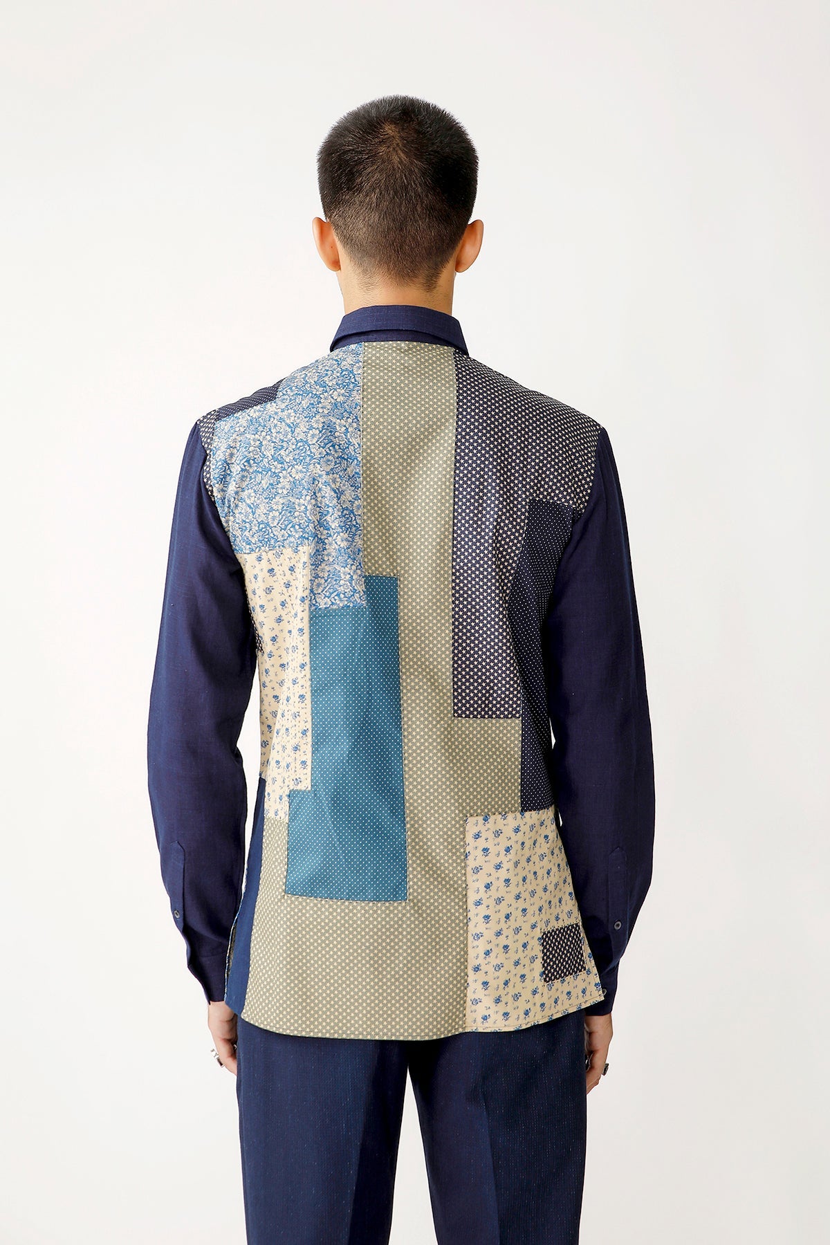 Umren Patchwork Shirt