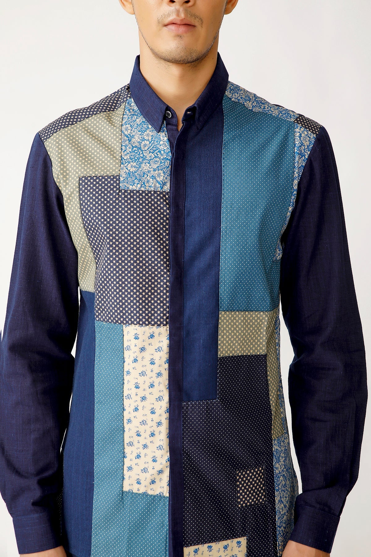 Umren Patchwork Shirt