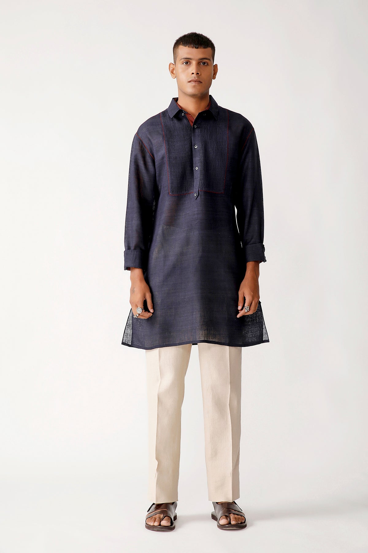Bandhara Straight Pants