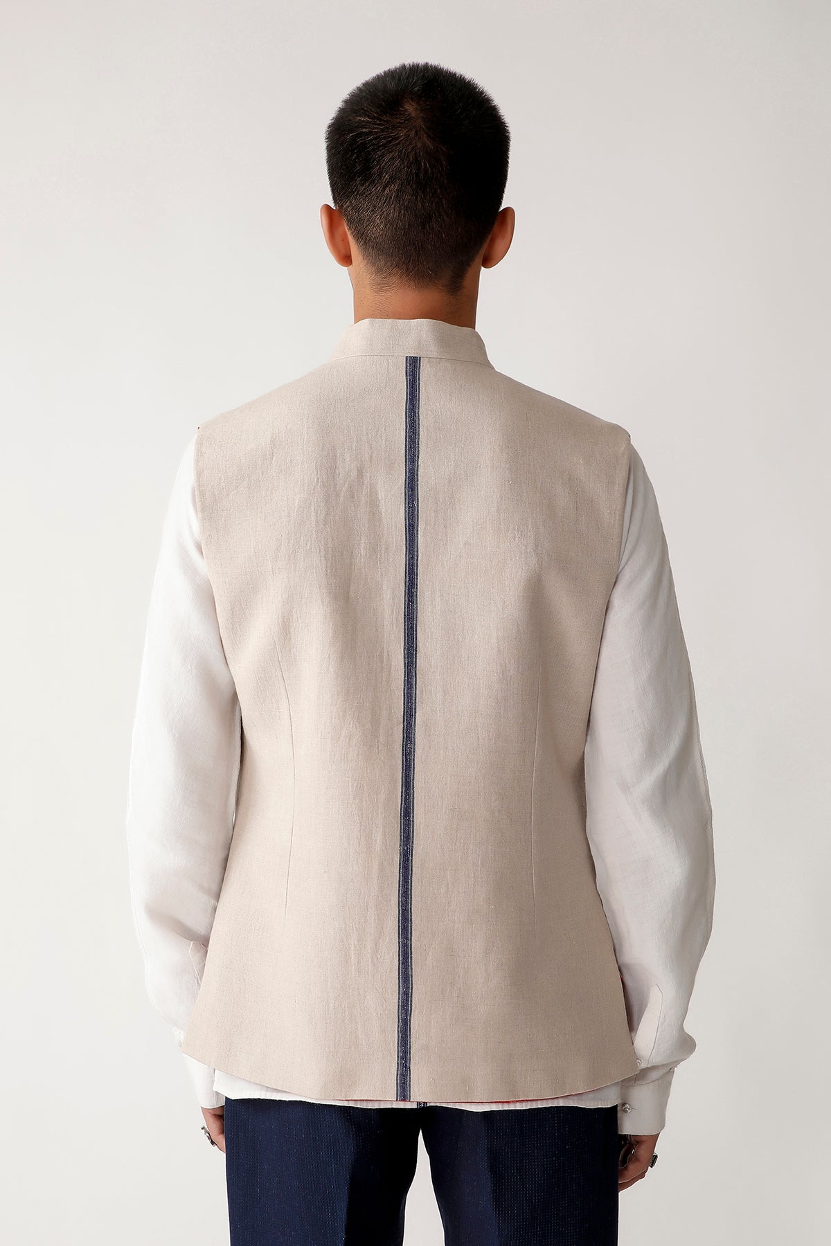 Rataura Ikat Waistcoat