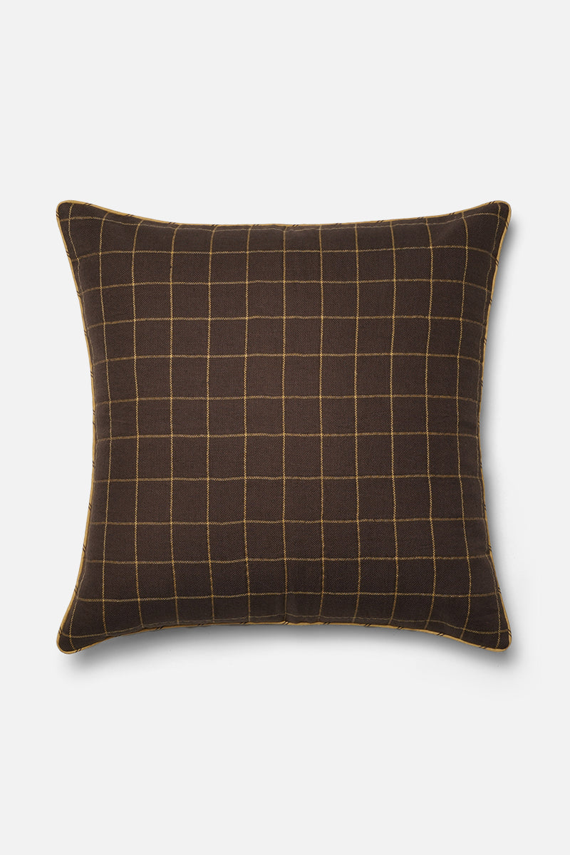 Arikady Checkered Sham 26X26