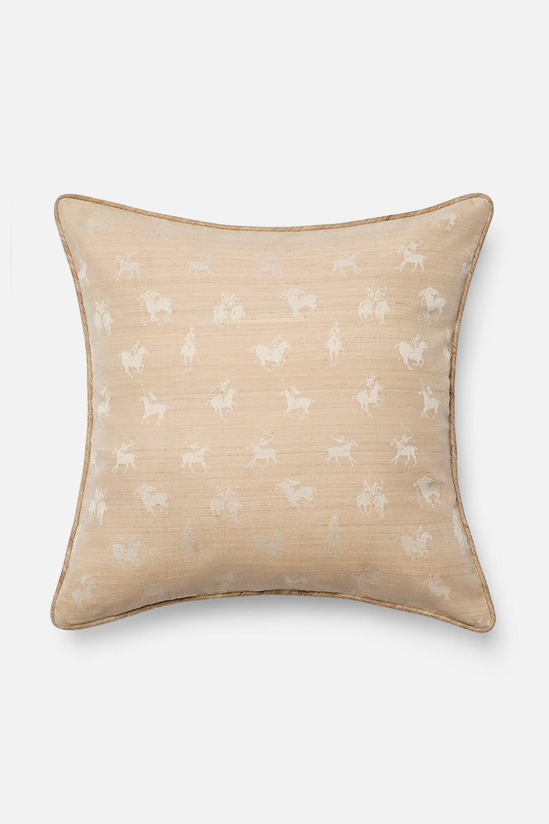 Manjapra Jacquard Cushion Cover 18X18