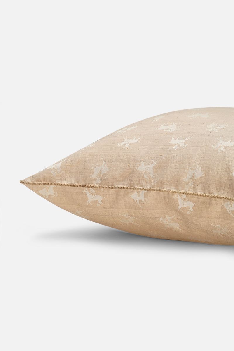 Manjapra Jacquard Cushion Cover 18X18