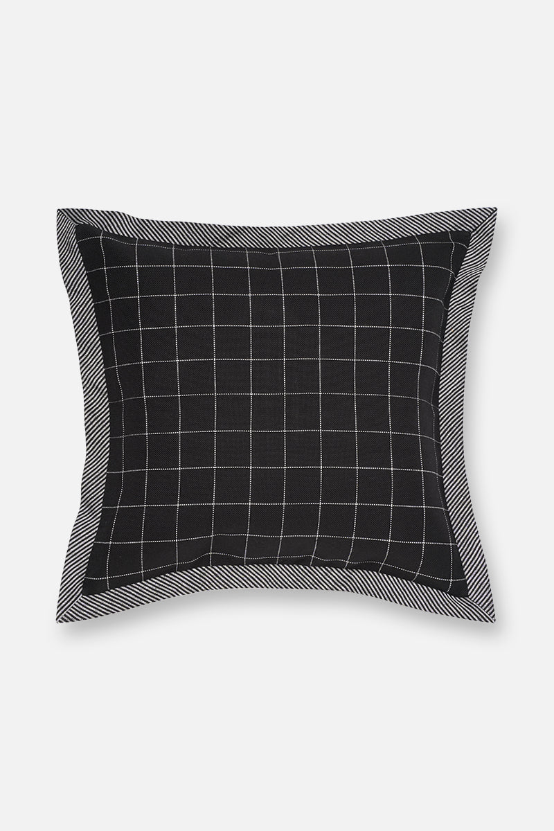 Kayyur Checkered Sham 24X24