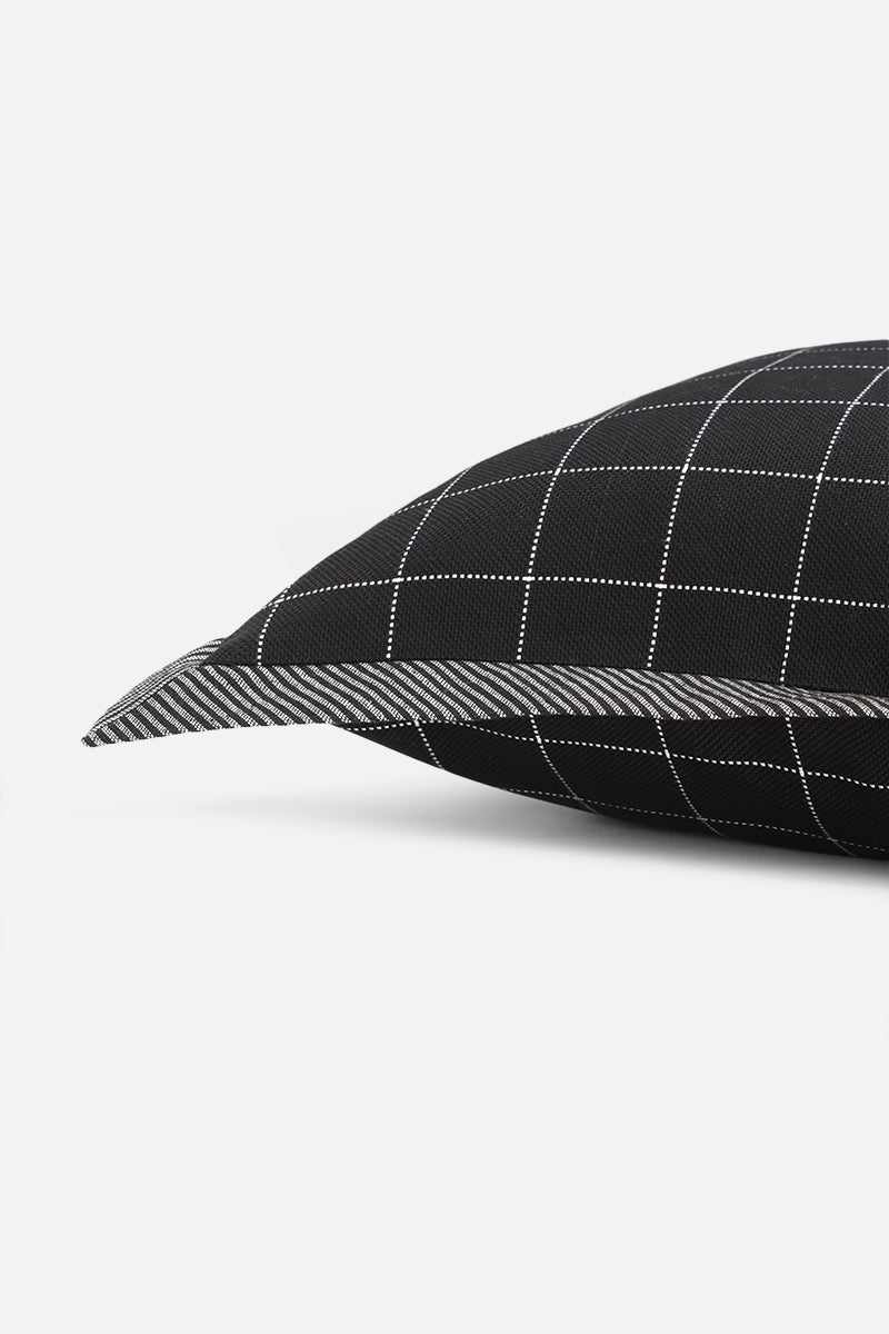 Kayyur Checkered Sham 24X24