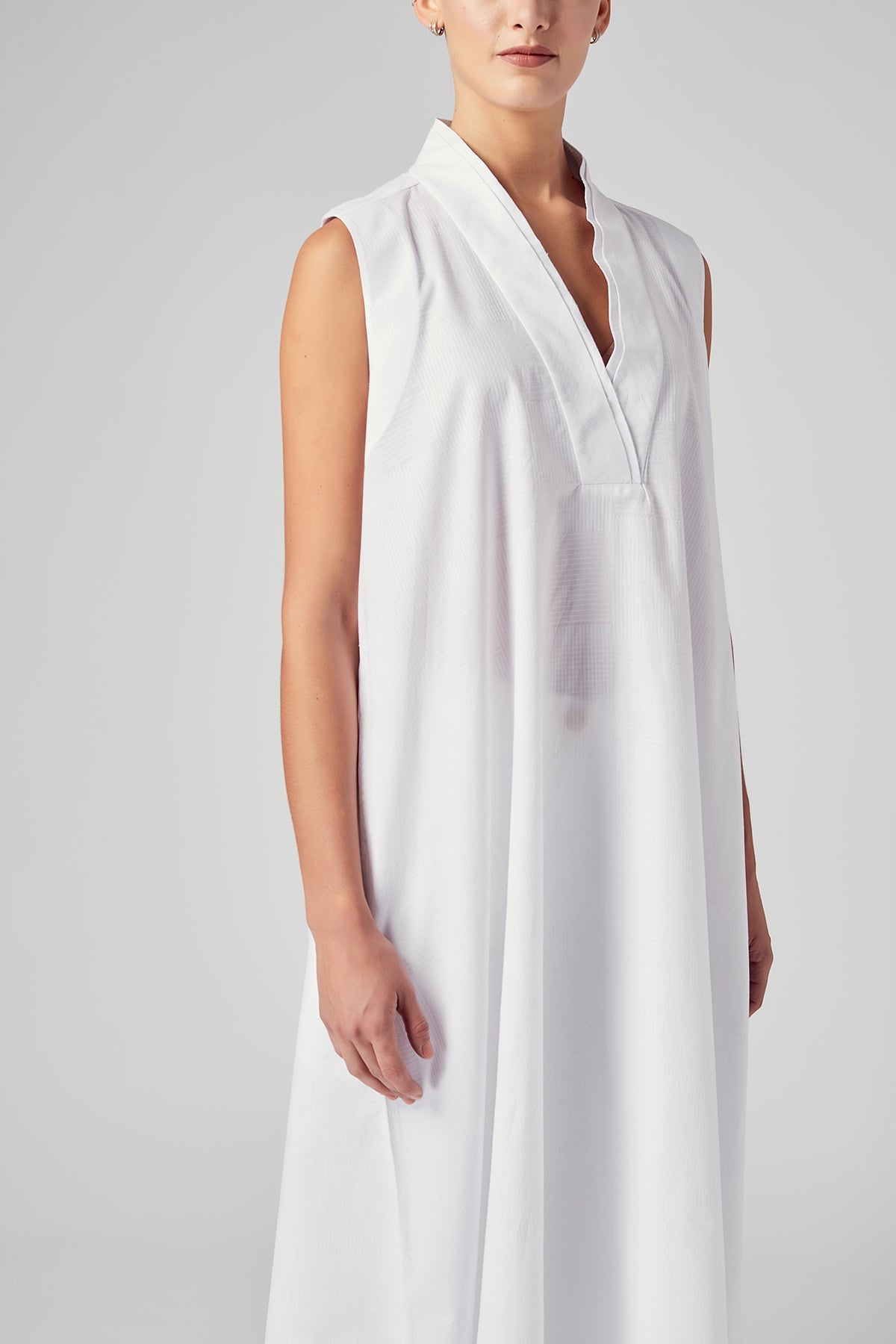 Kosa V-Neck Tunic Dress