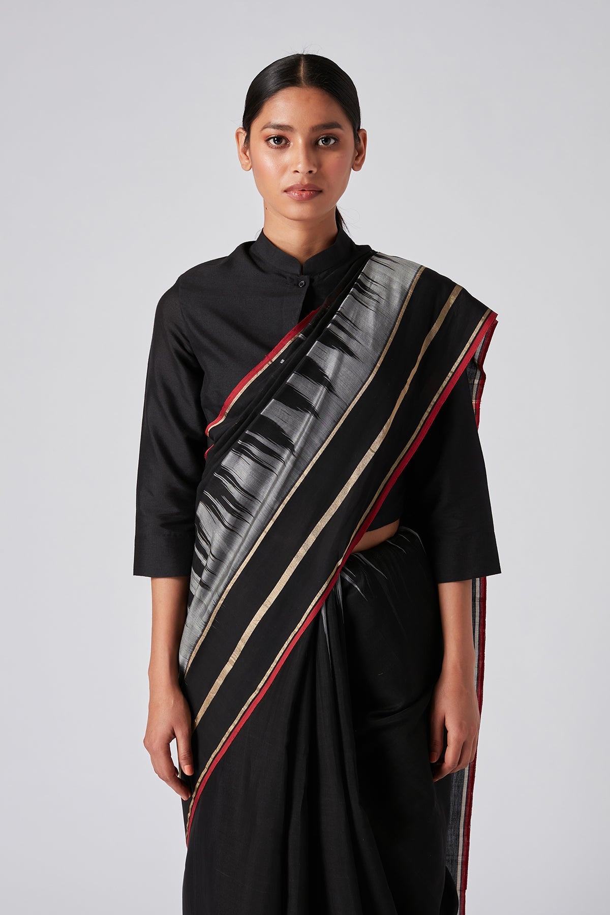 Kuravi Ikat Sari