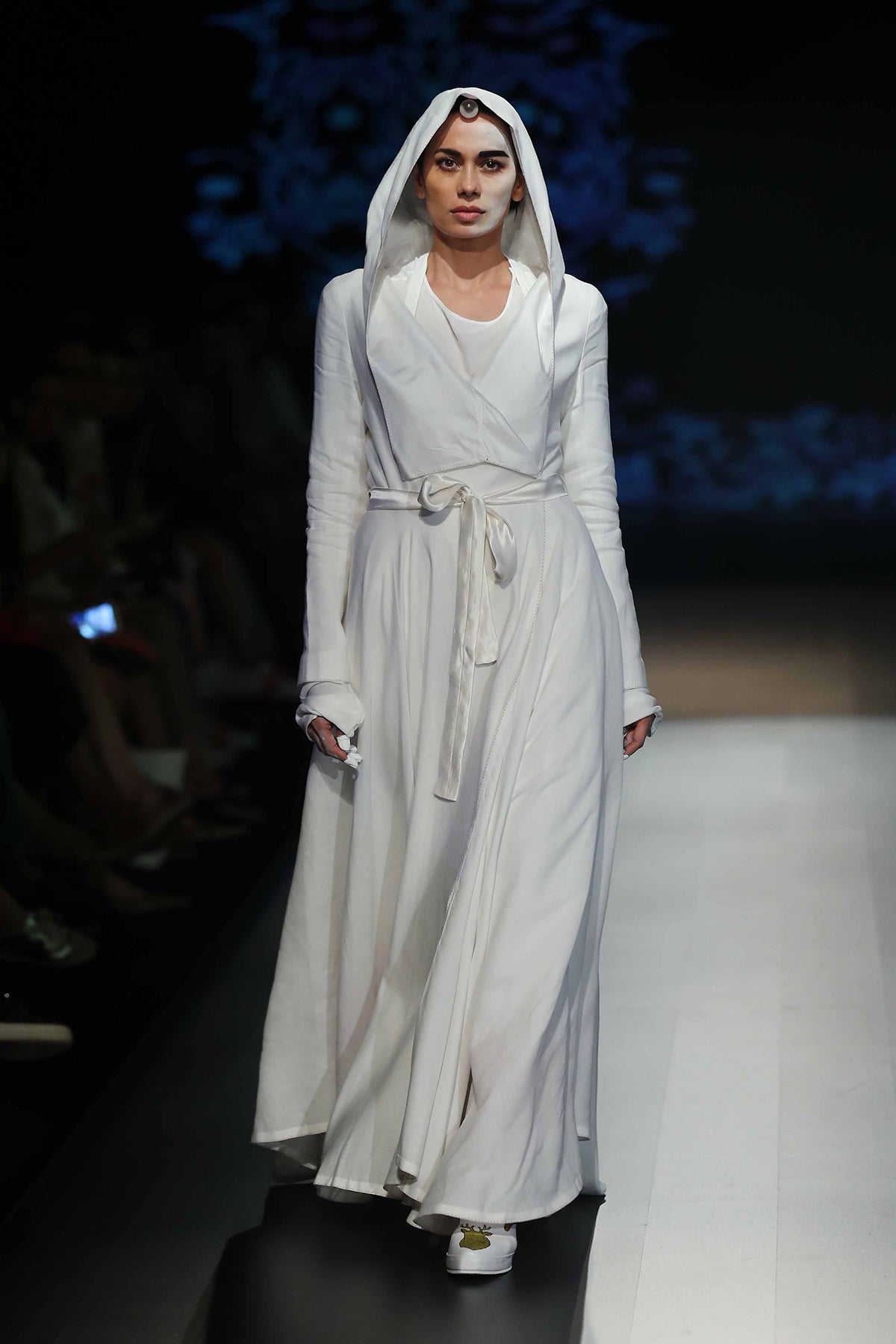 Mevasa Belted Jacket Dress
