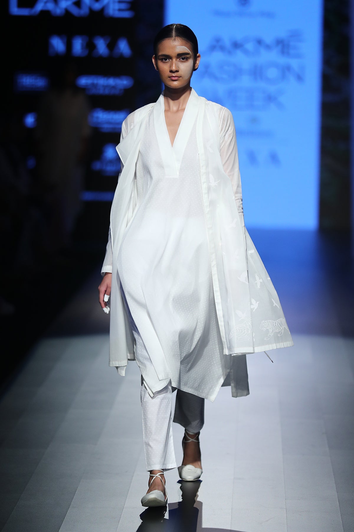 Sirsa Asymmetric Tunic