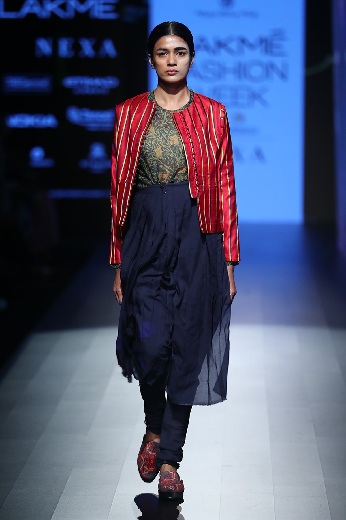 Barzi Skirt Churidaar