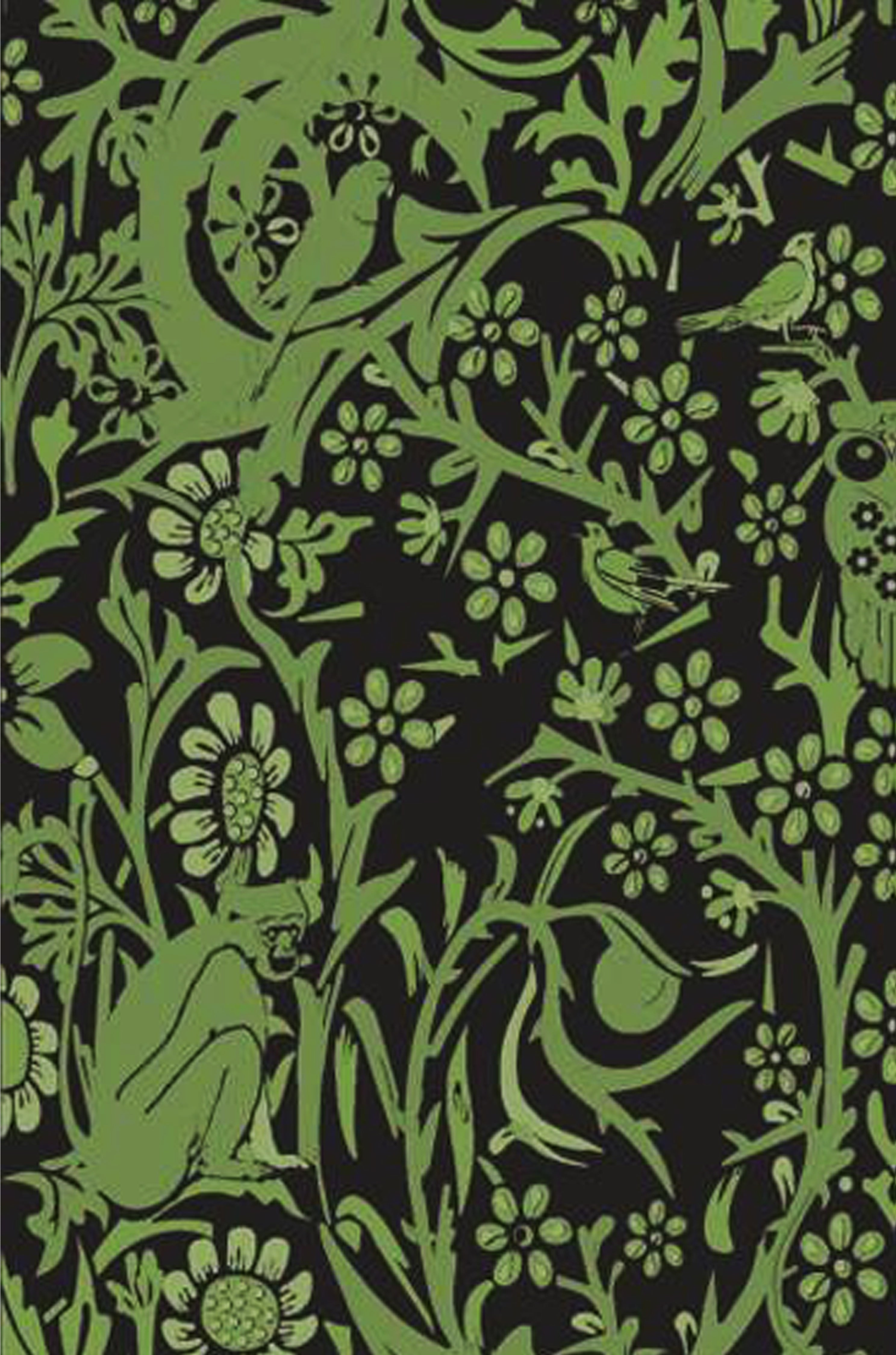 Sherkhanum Green Embossed Wall Tiles