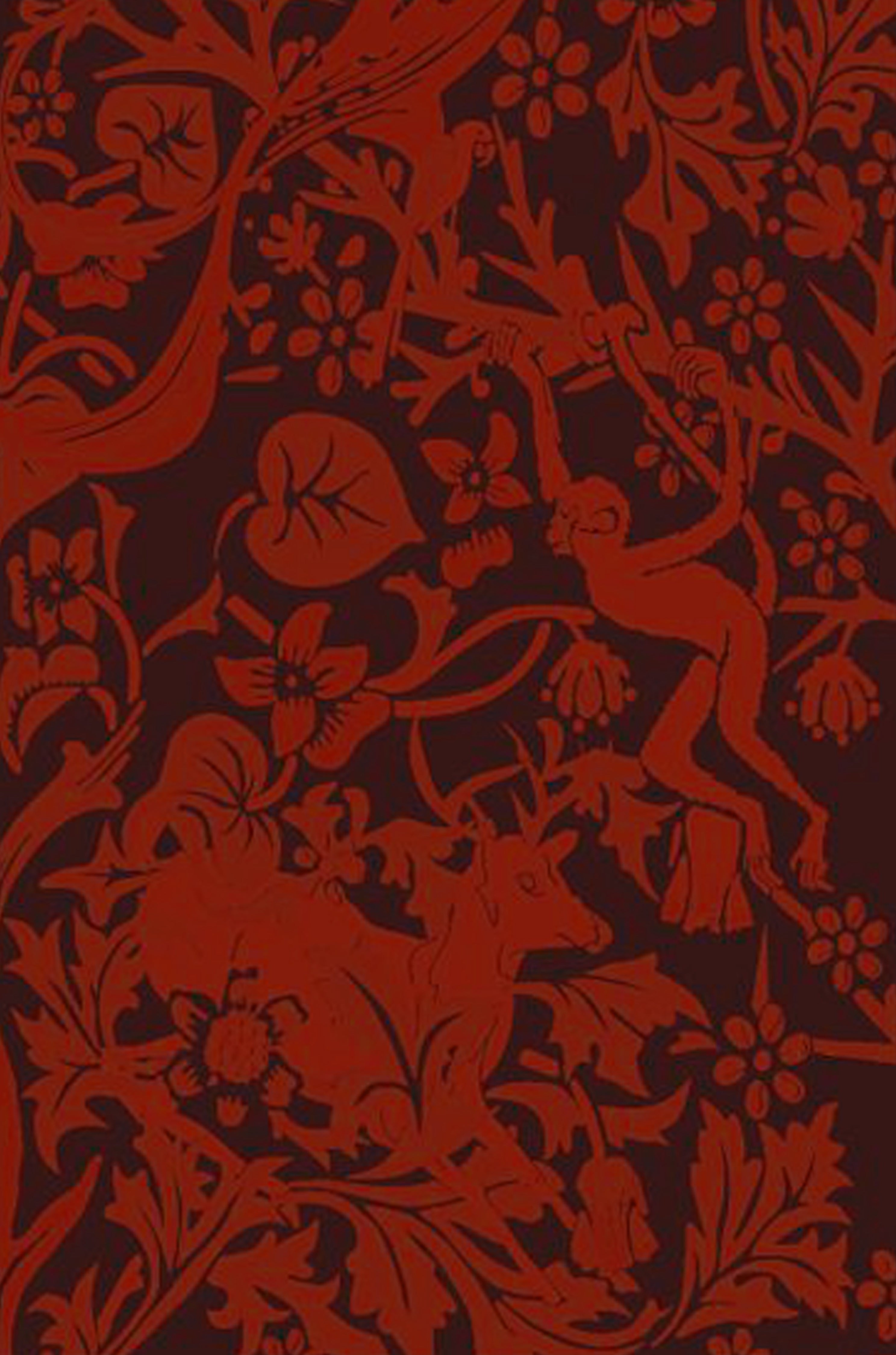 Sherkhanum Red Embossed Wall Tiles