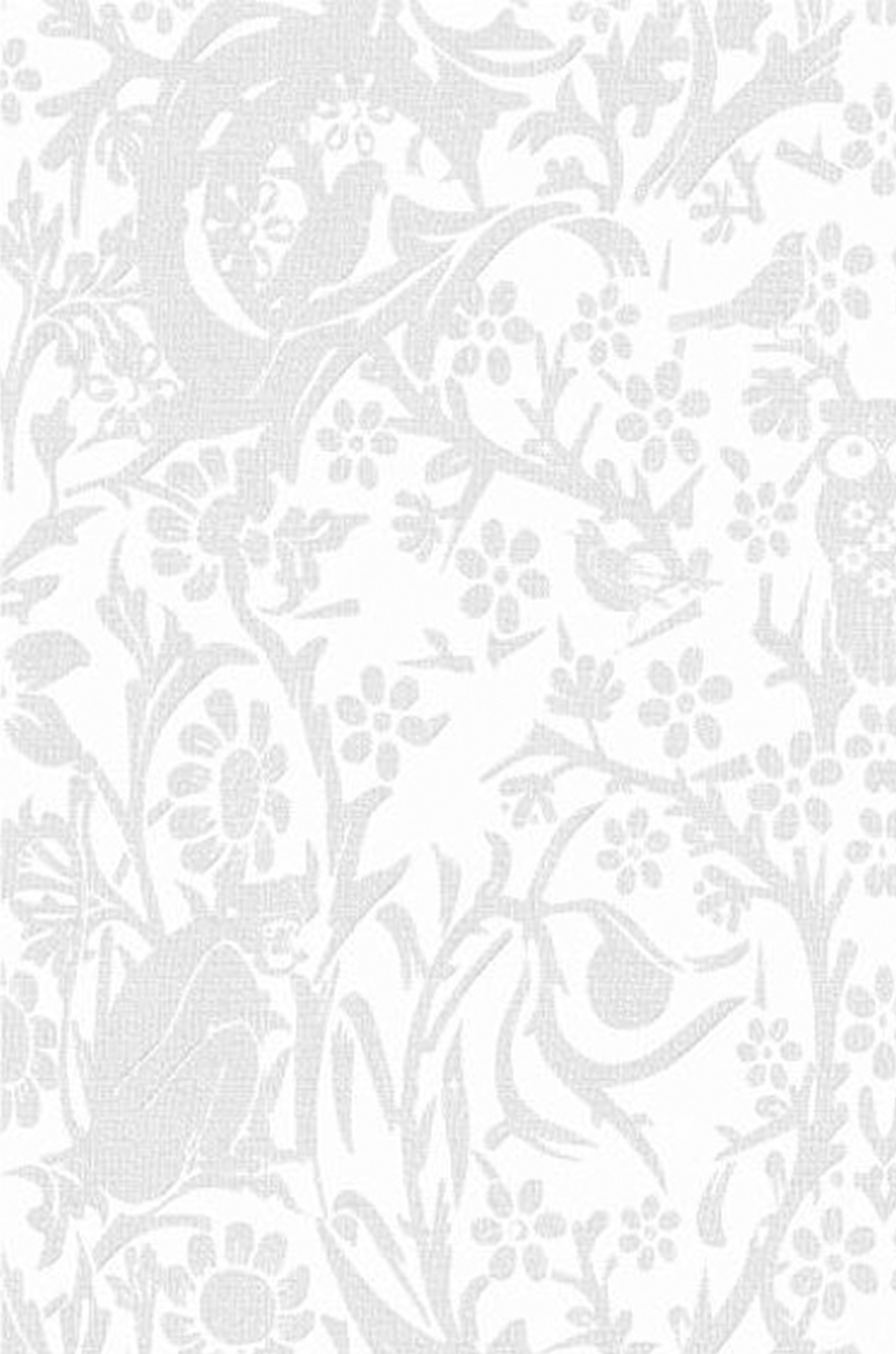 Sherkhanum White Embossed Wall Tiles