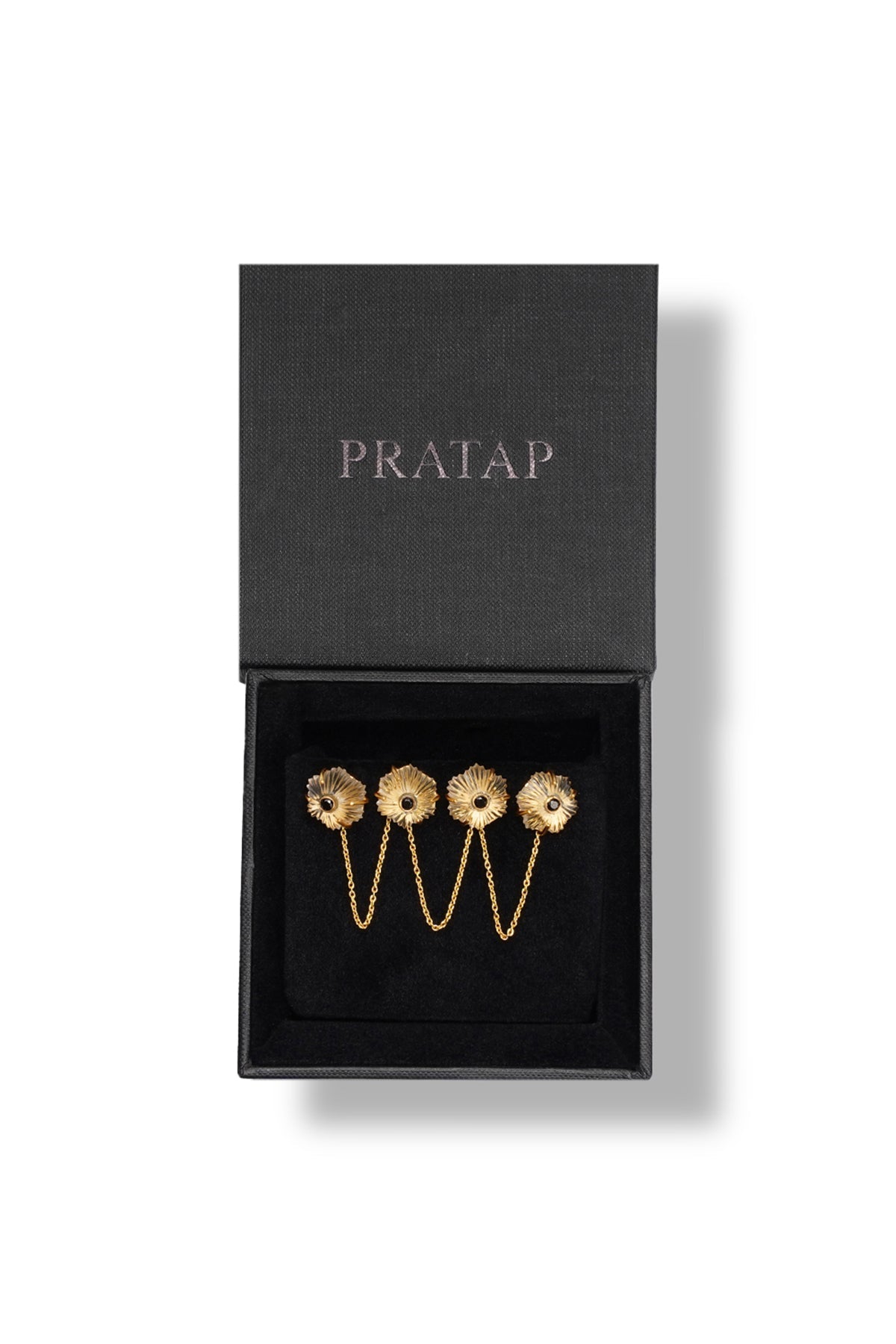 Crystal Zig Zag Kurta Buttons