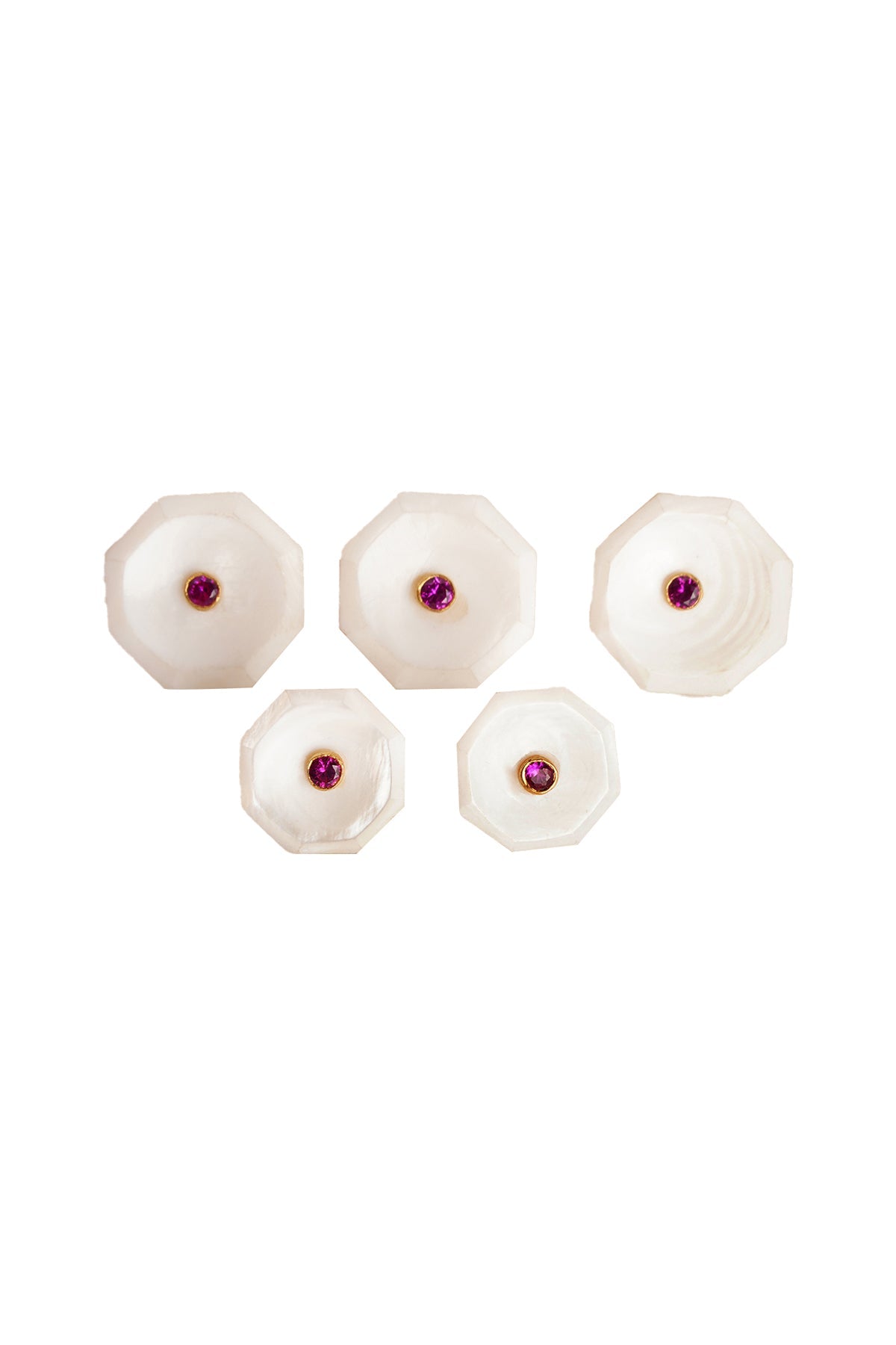 Mother of Pearl Hexagonal Cut