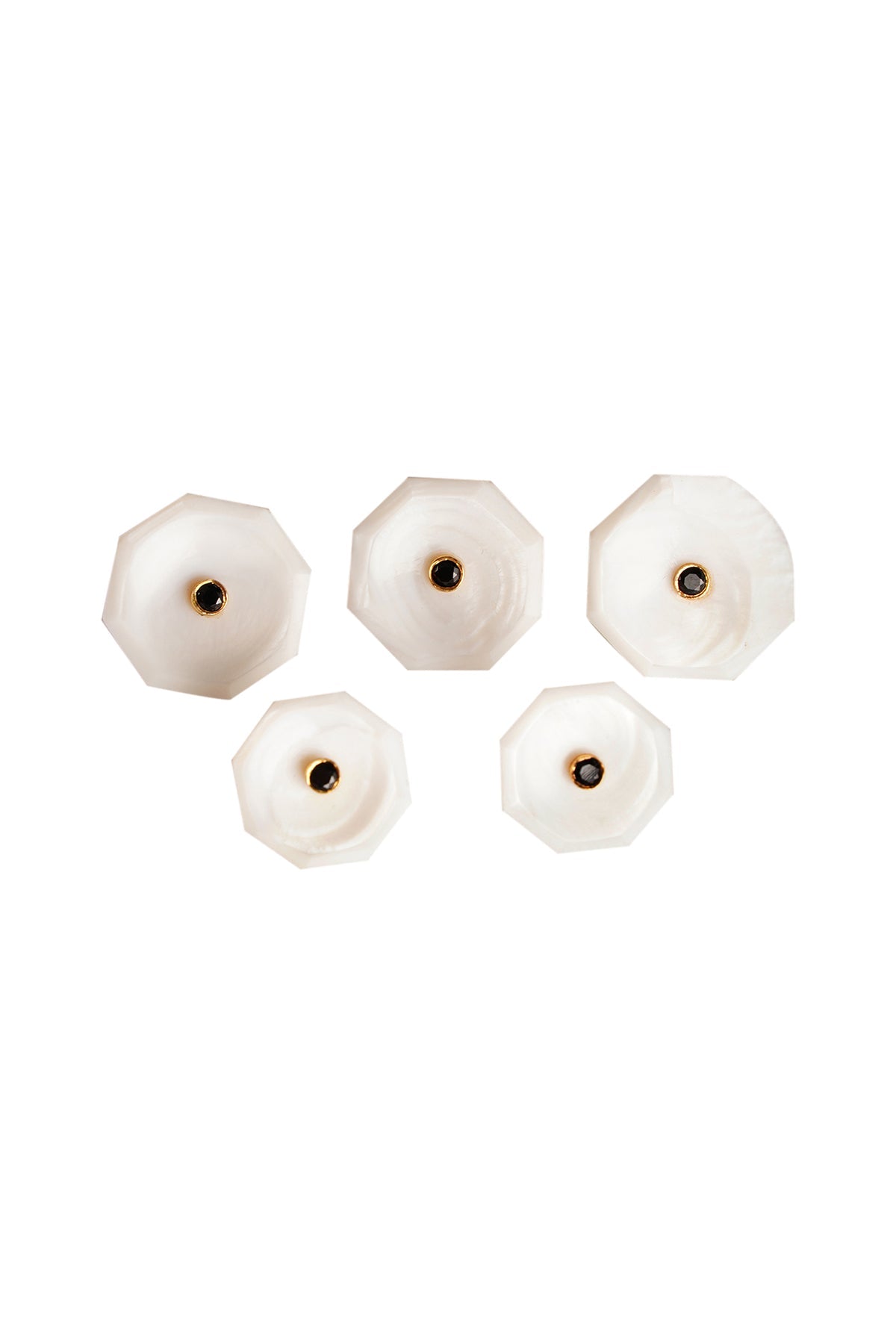 Mother of Pearl Hexagonal Cut