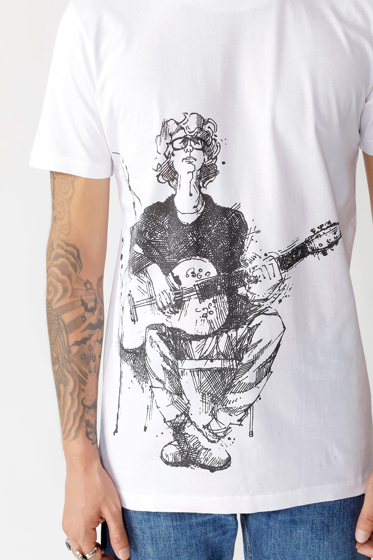Mario Guitar T-shirt