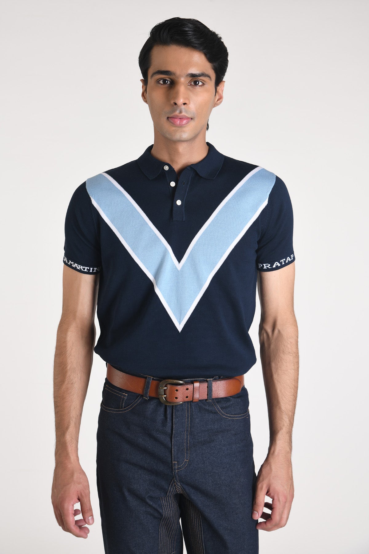 Mercerised Polo T-shirt