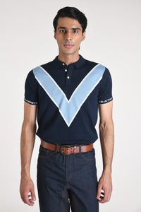 Mercerised Polo T-shirt