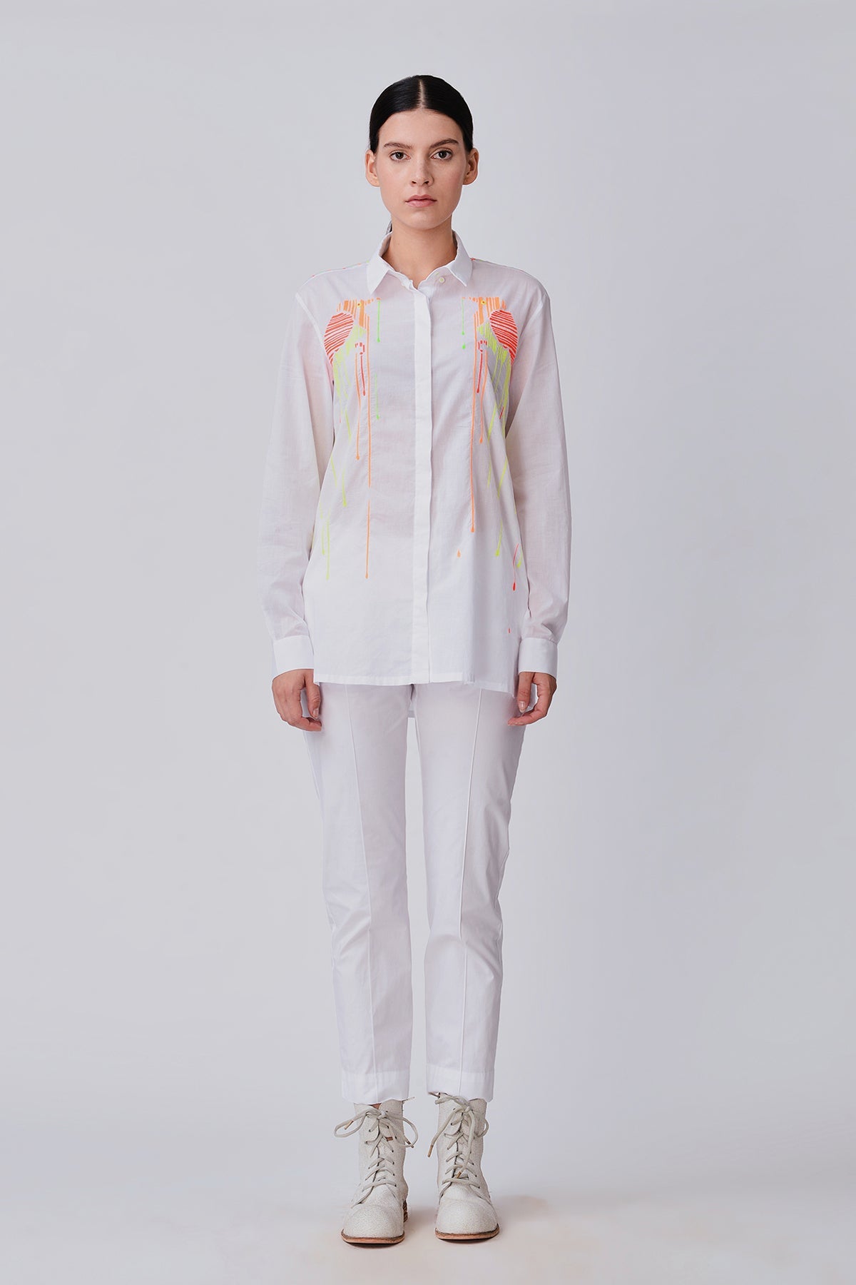 Ujlan Embroidered Shirt