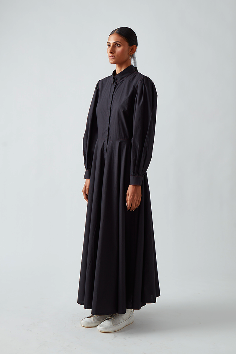Javesi Gathered Dress
