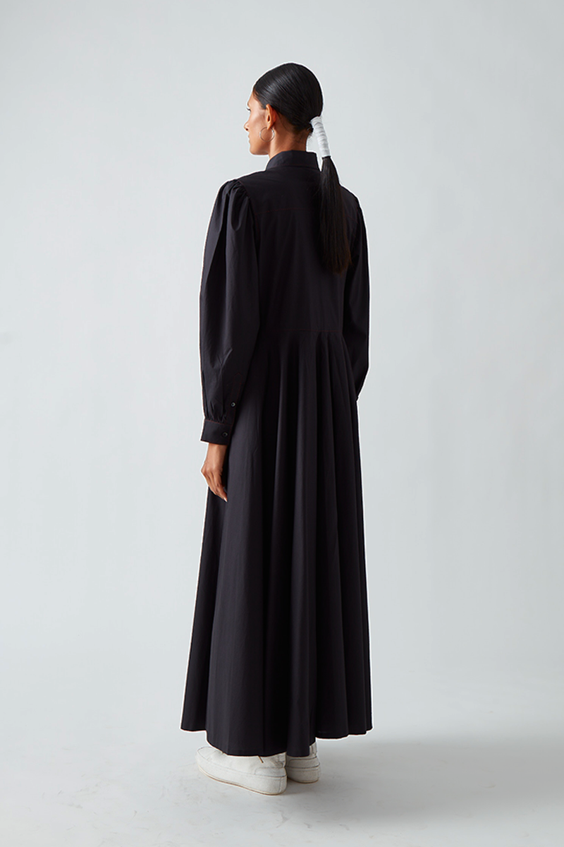 Javesi Gathered Dress
