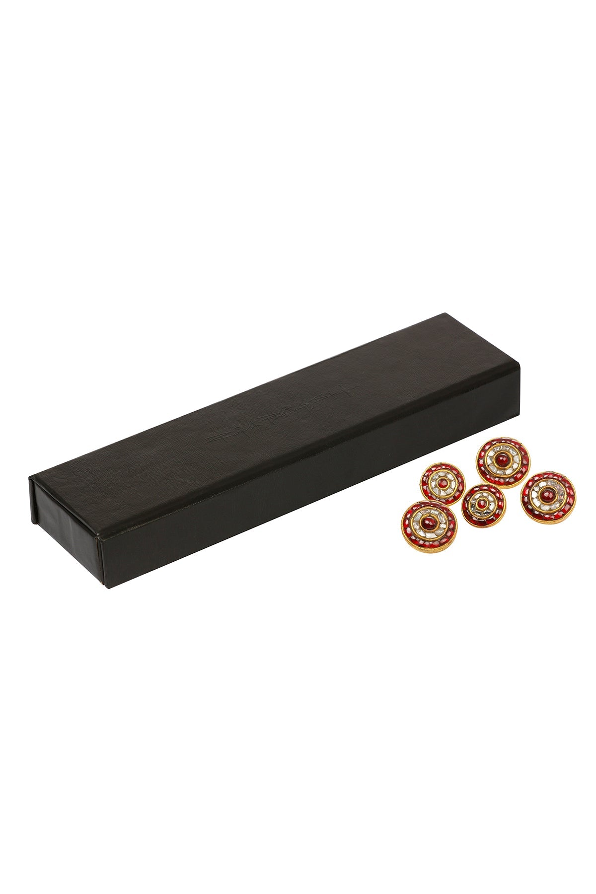 Uncut Diamond Button set