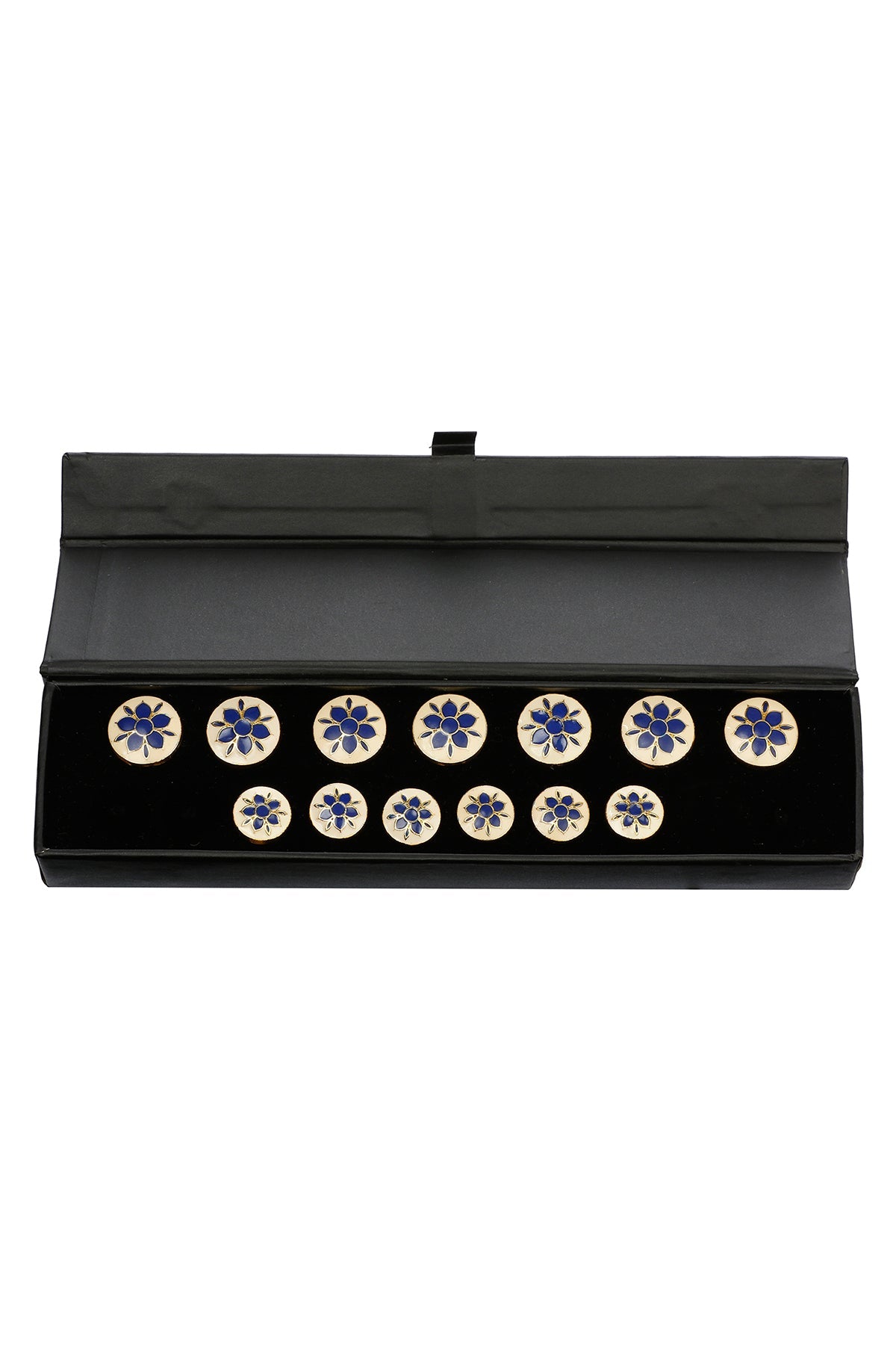 Porcelain Enamel Button Set