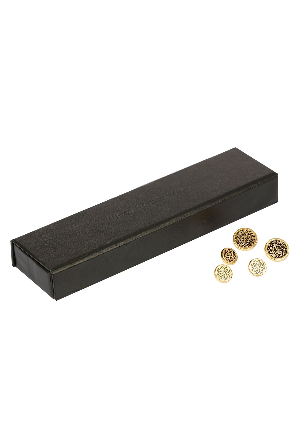 Black Jaal Button Set