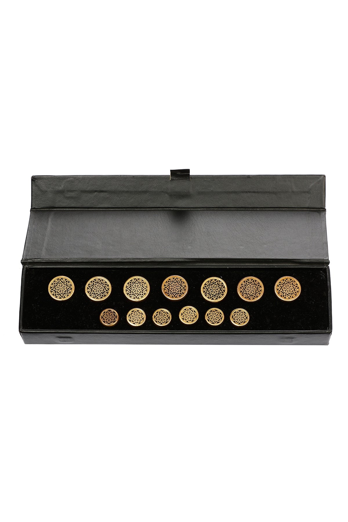 Black Jaal Button Set