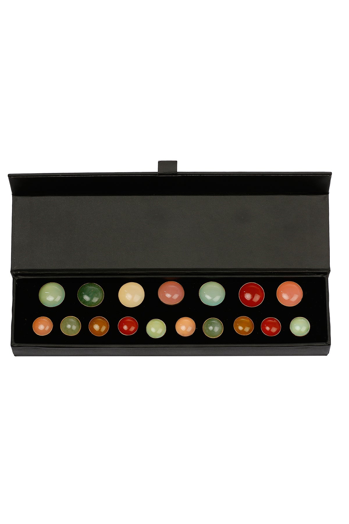 Multi Stone Button Set