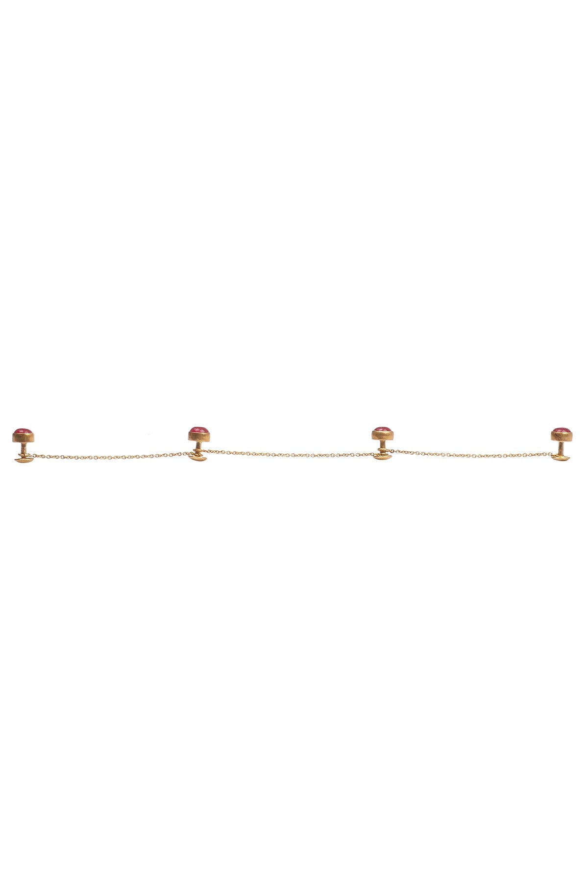 Red Aventurine Buttons