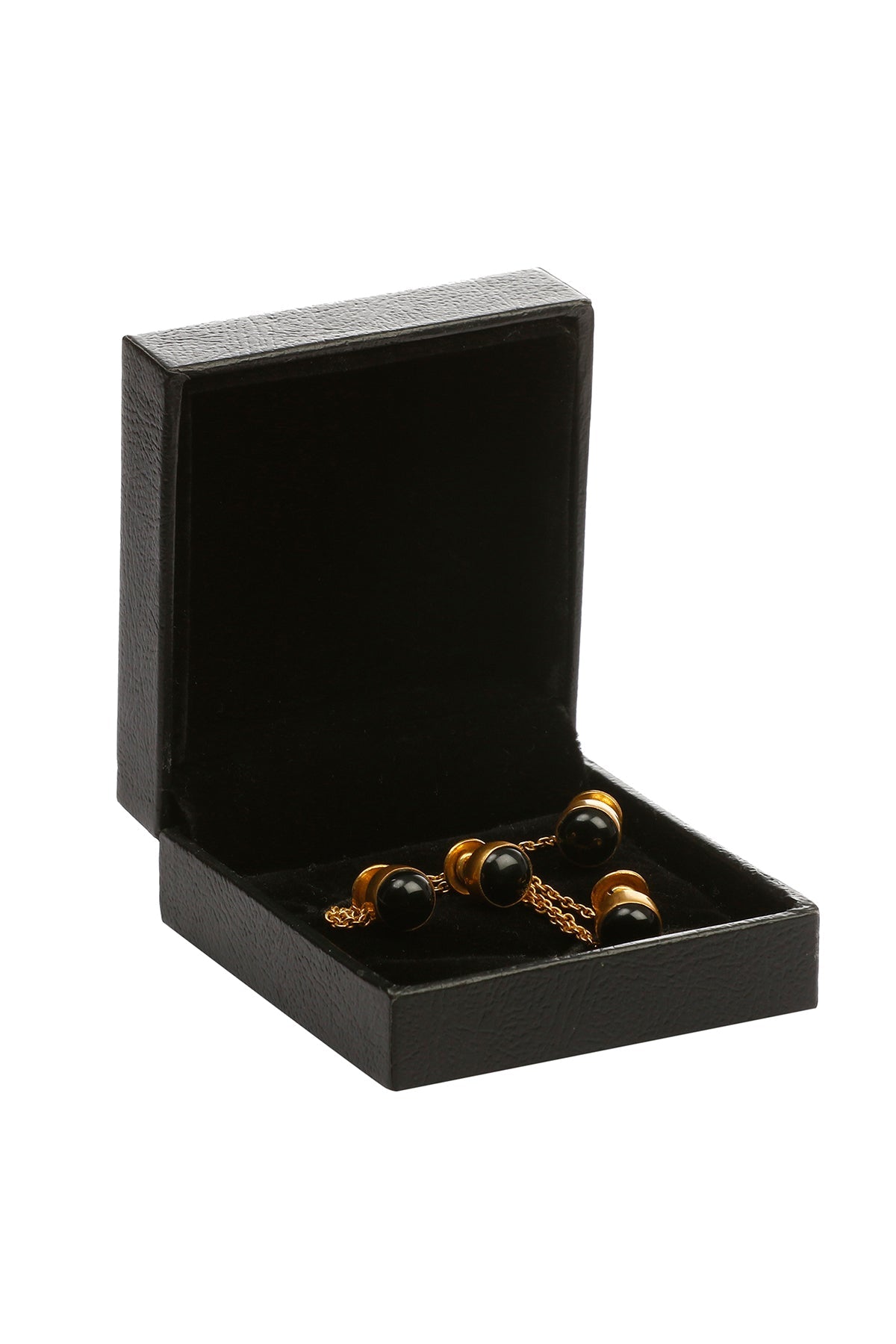 Black Onyx Kurta Buttons
