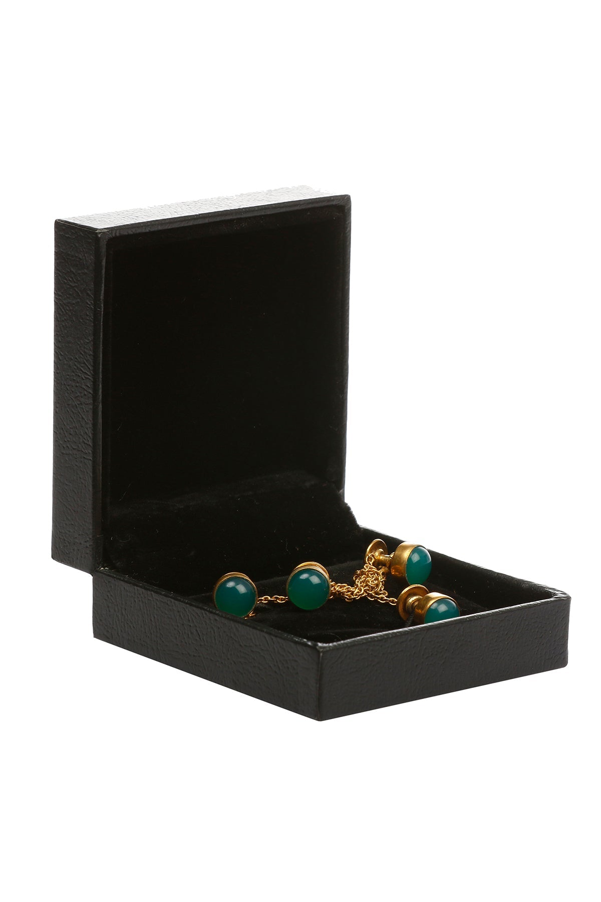 Green Aventurine Buttons