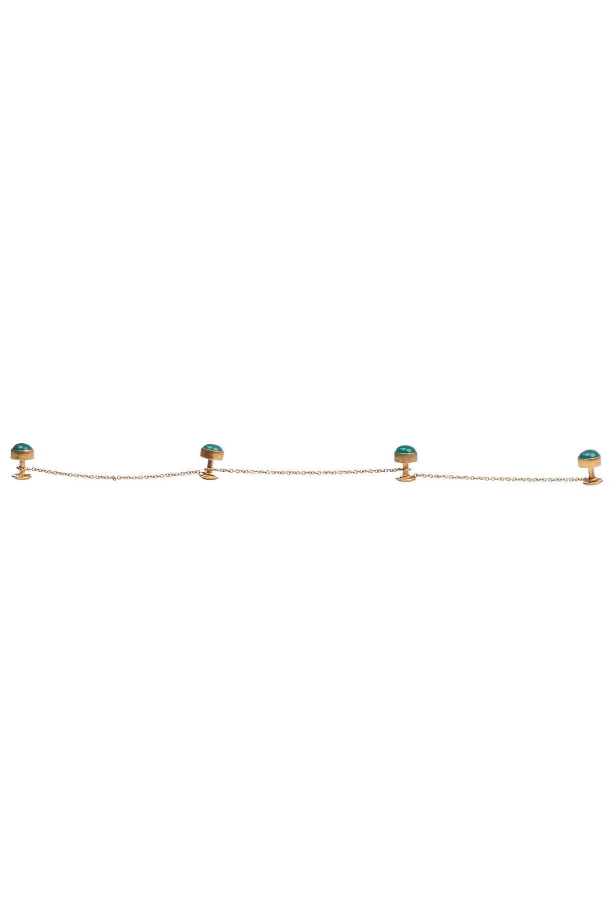 Green Aventurine Buttons