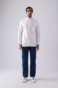 Chandoli Pintuck Shirt