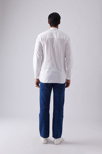 Chandoli Pintuck Shirt