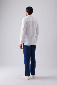 Chandoli Pintuck Shirt