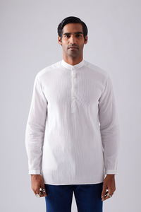 Chandoli Pintuck Shirt