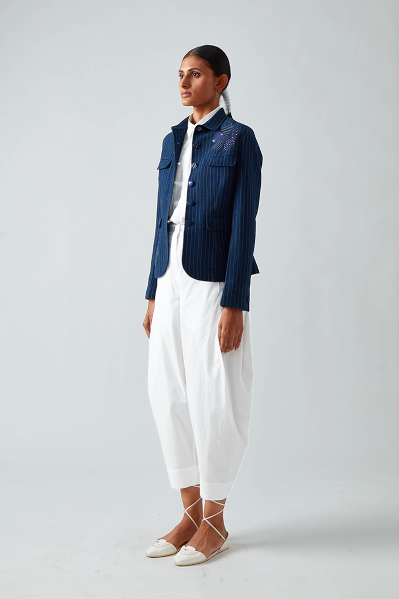 Baredi Patchwork Flower Jacket