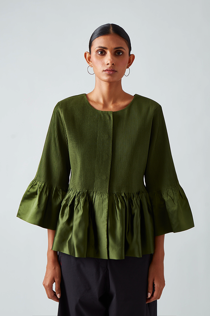 Karwai Peplum Jacket